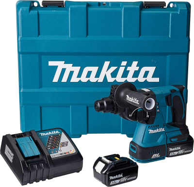 ROTOMARTILLO SDS-PLUS 24MM - 2B3+C 13MM 18V - DHR242RFE - MAKITA2