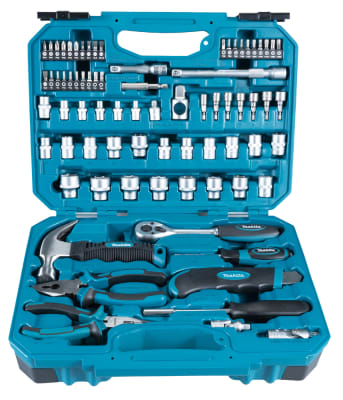 SET ACCESORIOS Y HERRAMIENTAS MANUALES 76PCS E-10899 - MAKITA1