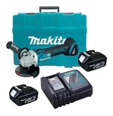 ESMERIL ANGULAR 4.1/2 INALAMBRICO DGA458RFE - MAKITA1