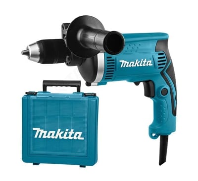 TALADRO ATORNILLADOR PERC. 13MM  710W. C/MALETA HP1630K - MAKITA1