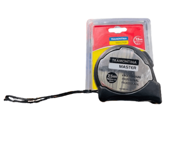 FLEXOMETRO METALICO ANTI-GOLPE 7.5MTS PROFESIONAL - TRAMONTINA1