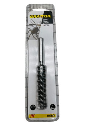 HISOPO GRATTOR D13 LU60 L160MM AL.INOX 020MM - HELA1