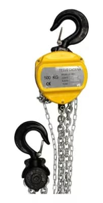 TECLE CADENA 0.5 TON. 3.0 MT - KRAFTER1