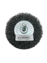 GRATA CIRCULAR PLANA 3 ONDULADA (32/20-V) GRANEL AC VASTAGO P/TALADRO - HELA