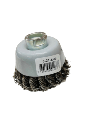 GRATA COPA CÓNICA 3 TRENZADO (C31-Z-60) M14 AC GRANEL - HELA