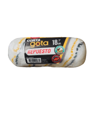 REPUESTO RODILLO CORTAGOTA 18CM PELO 15MM - HELA