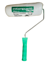 RODILLO ESTAMPA SINTETICO PRO POLIESTER 9 (23CM) PELO LARGO - HELA