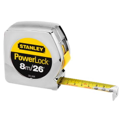 FLEXOMETRO METALICO 8MTS (33-428HT) - STANLEY