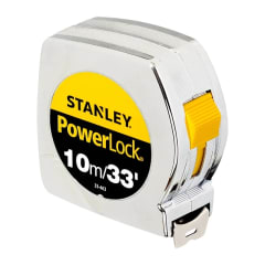 FLEXOMETRO METALICO 10MTS (33-463S) - STANLEY
