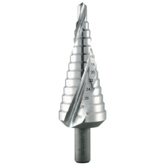 BROCA ESCALONADA HSS 4-20MM T8