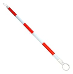BARRA EXTENSIBLE PARA CONO ROJO Y BLANCA