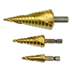 JUEGO DE BROCAS ESCALONADAS 3PCS D-41872  - MAKITA