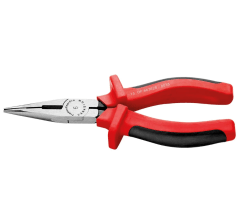 ALICATE PUNTA MEDIA CAÑA 6 AISLADO 1.000V IEC 60900 - TRAMONTINA