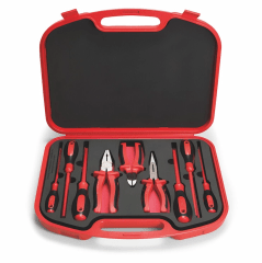 MALETIN CON HERRAMIENTAS AISLADAS 9PZS - TRAMONTINA