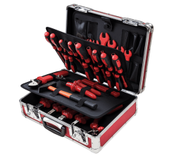 MALETA HERRAMIENTAS AISLADAS 1000V IEC 34 PZS - TRAMONTINA
