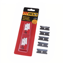 REPUESTO HOJA RASPADOR DE VIDRIO RRV-10 (INCLUYE 10HJ) - HELA