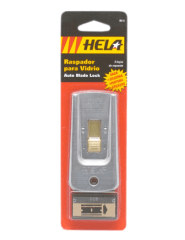 RASPADOR VIDRIO RV-5 CON 5/REPUESTOS - HELA