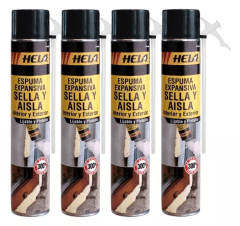 ESPUMA EXPANSIVA POLIURETANO 750ML - HELA