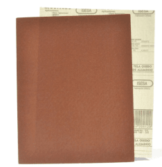 LIJA TELA ESMERIL ÓXIDO ALUMINIO (METAL-MADERA) GRANO 220 - ISESA