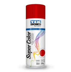 ESMALTE SPRAY ROJO 350ML - TEKBOND