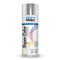 ESMALTE SPRAY METALIZADO CROMO 350ML - TEKBOND