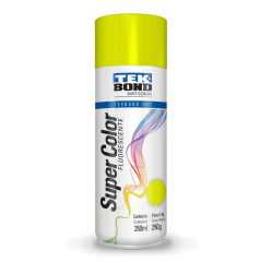 ESMALTE SPRAY FLUORECENTE AMARILLO 300ML - TEKBOND