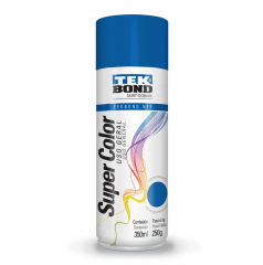 ESMALTE SPRAY AZUL 350ML - TEKBOND