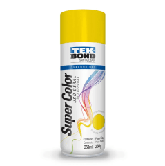 ESMALTE SPRAY AMARILLO 350ML - TEKBOND