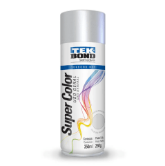ESMALTE SPRAY ALUMINIO 350ML - TEKBOND