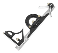 ESCUADRA COMBINADA 300MM 4 PZS - SMT031 SICHUAN