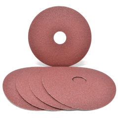 DISCOS LIJADOR RESPALDO DE FIBRA 4.1/2 DIFERENTES GRANOS - SIA