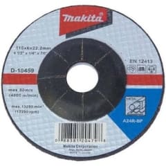 DISCO DE DESBASTE 4.1/2 PULG  - MAKITA