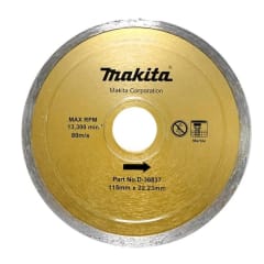 DISCO DIAMANTADO 4.1/2 CONTINUO - MAKITA