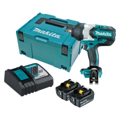 LLAVE DE IMPACTO 1/2 INALAMBRICA DTW1002RTJ 1.000 NM - MAKITA