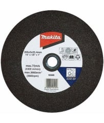 DISCO DE CORTE METAL 14 A36P 3.0 MM MAKITA
