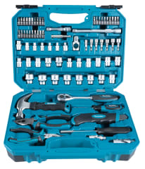 SET ACCESORIOS Y HERRAMIENTAS MANUALES 76PCS E-10899 - MAKITA