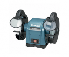 ESMERIL DE BANCO 8 PULG. 550 W. 2.850 RPM 5/8 GB801