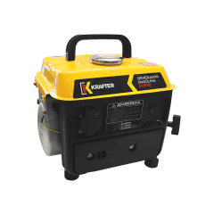 GENERADOR GASOLINA SEMI-PROFESIONAL 1HP 220V MOD.KR950 - KRAFTER