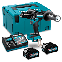 TALADRO PERCUTOR INALAM. 13MM 40V HP001GD201
