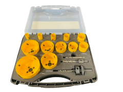 JUEGO SIERRA COPA BI-METALICA DE 16MM A 76MM 15 PCS - TRAMONTINA