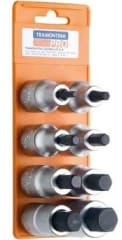 JUEGO DADOS TORX 1/2 MACHO 8 PIEZAS TRAMONTINA