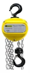 TECLE CADENA 1.0 TON. 3.0 MT - KRAFTER