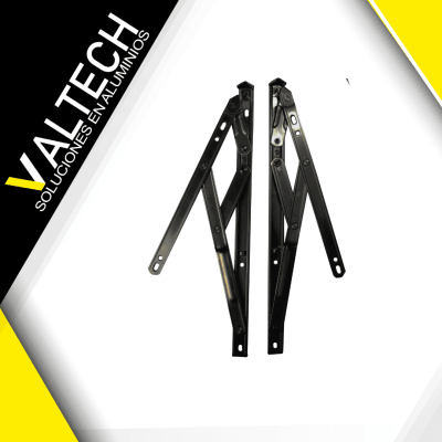 BRAZO ACERO INOXIDABLE 12pg (300MM)