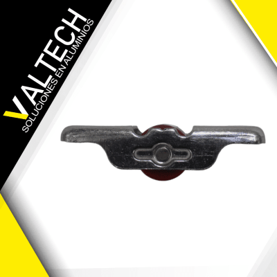 RODAMIENTO SIMPLE PVC UNA RUEDA