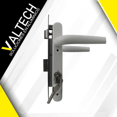 CERRADURA 1280 VALTECH BLANCA