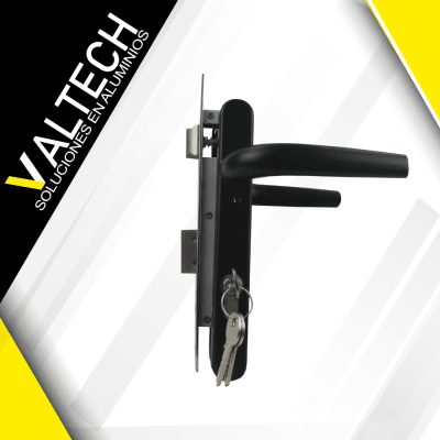 CERRADURA 1280 VALTECH NEGRO