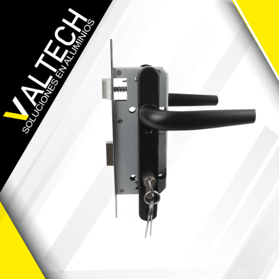 CERRADURA 1080 VALTECH NEGRO