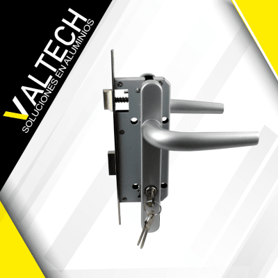 CERRADURA 1080 VALTECH SILVER 