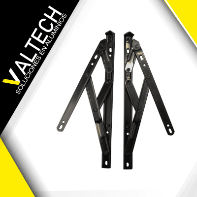 BRAZO ACERO INOXIDABLE 16pg (400MM)