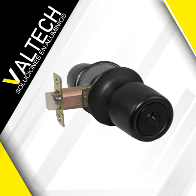  CERRADURA TUBULAR T4040 NEGRA